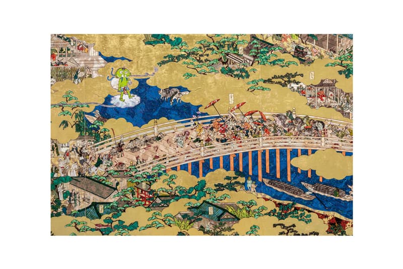 japanese art history takashi murakami gagosian london