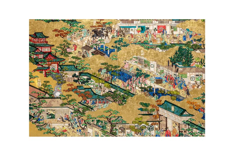 japanese art history takashi murakami gagosian london
