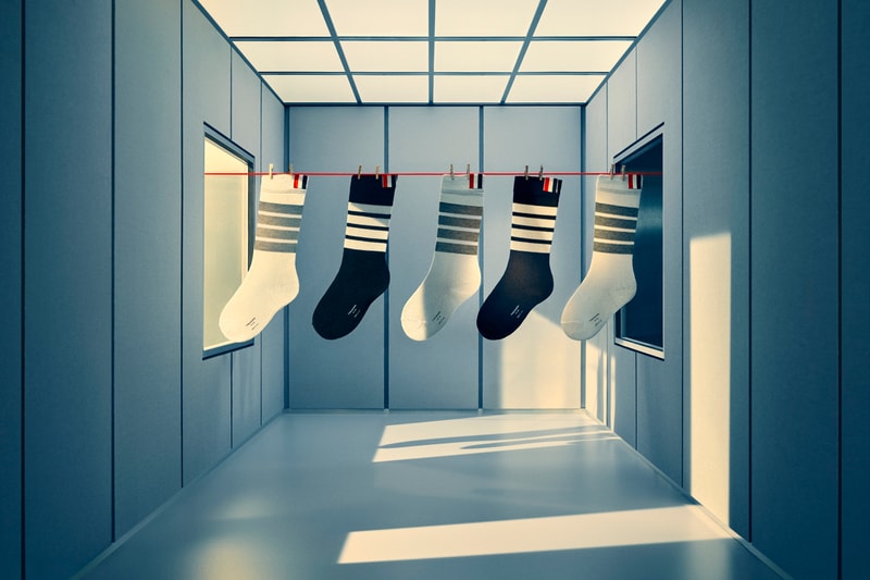 Thom Browne Is Bunny-Hopping Into the Holidays