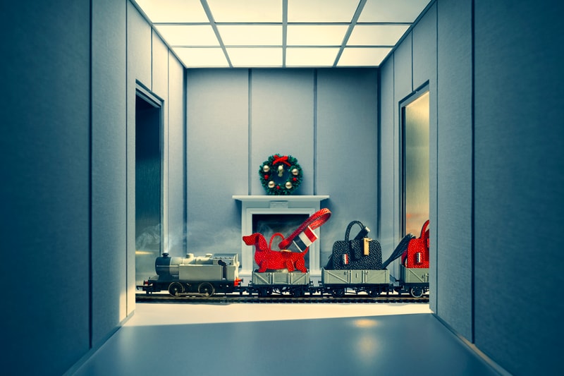 Thom Browne Is Bunny-Hopping Into the Holidays