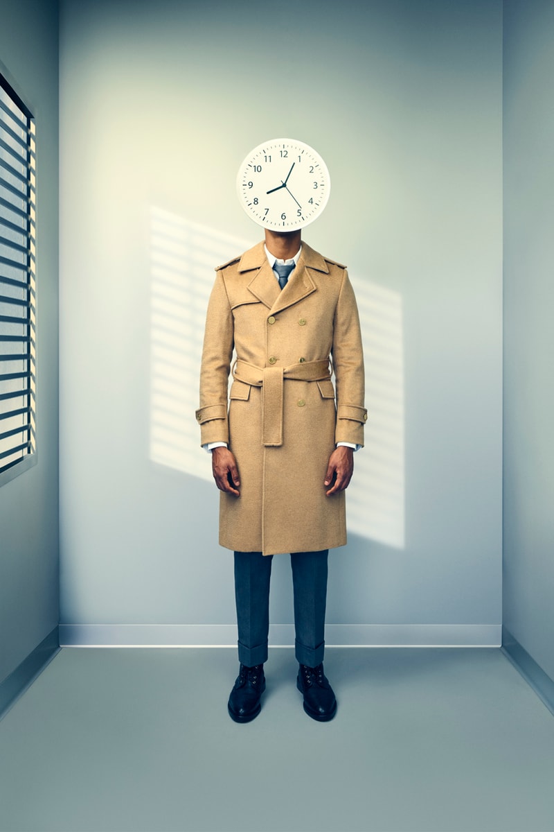 Thom Browne Is Bunny-Hopping Into the Holidays
