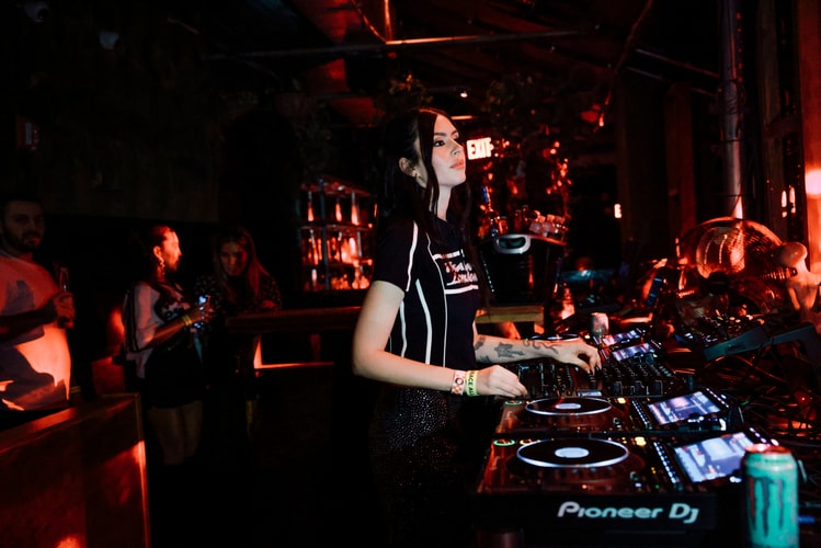 DJ Natalia Roth Lights Up III Points Music Festival with Monster Energy Ultra for a High Octane Night Out in Miami