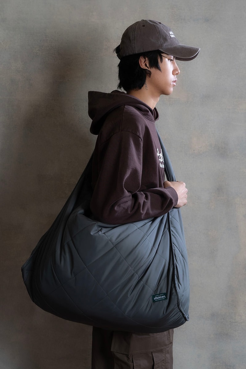 Afield Out Gears Up for Colder Days With FW24 lookbook release info collection drop outerwear fall winter 2024 price vest puffer shell beanie graphic