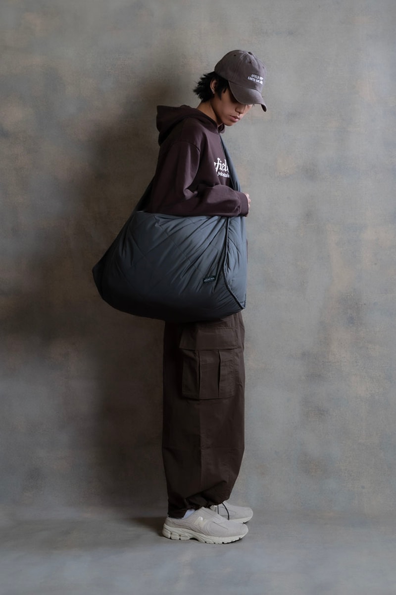 Afield Out Gears Up for Colder Days With FW24 lookbook release info collection drop outerwear fall winter 2024 price vest puffer shell beanie graphic