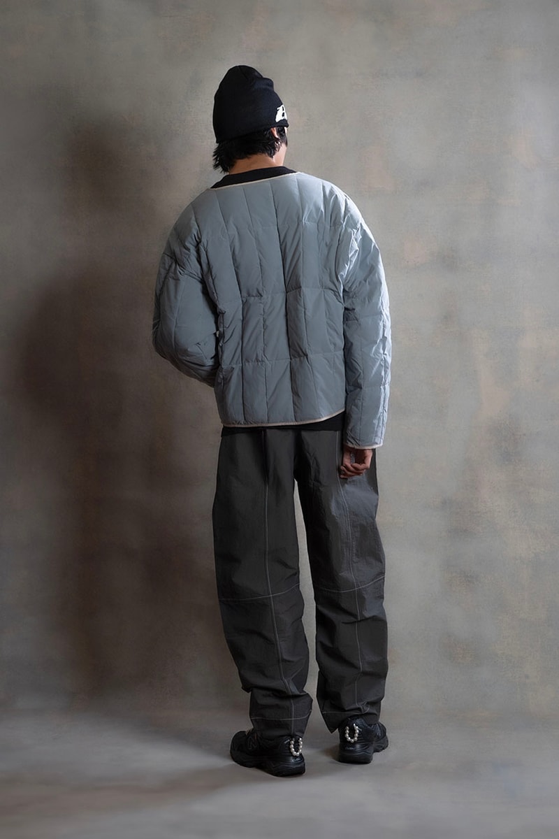 Afield Out Gears Up for Colder Days With FW24 lookbook release info collection drop outerwear fall winter 2024 price vest puffer shell beanie graphic