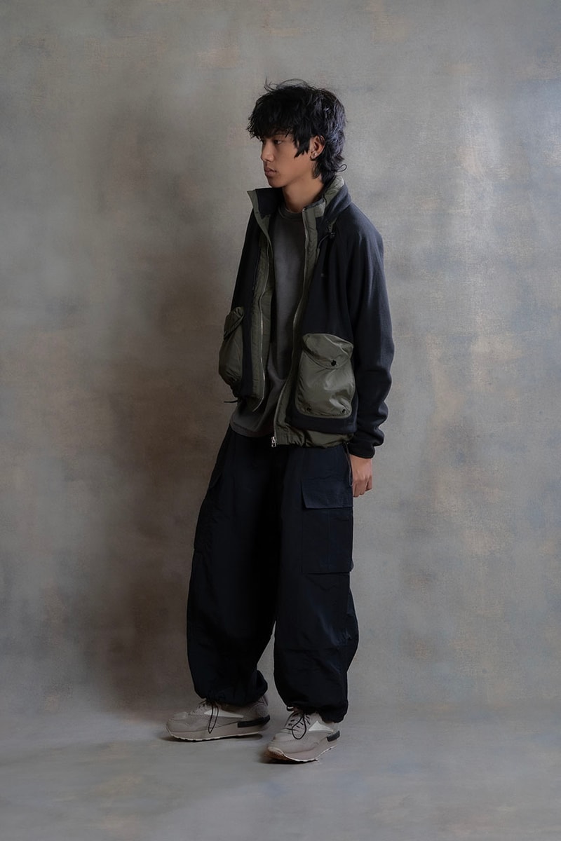 Afield Out Gears Up for Colder Days With FW24 lookbook release info collection drop outerwear fall winter 2024 price vest puffer shell beanie graphic