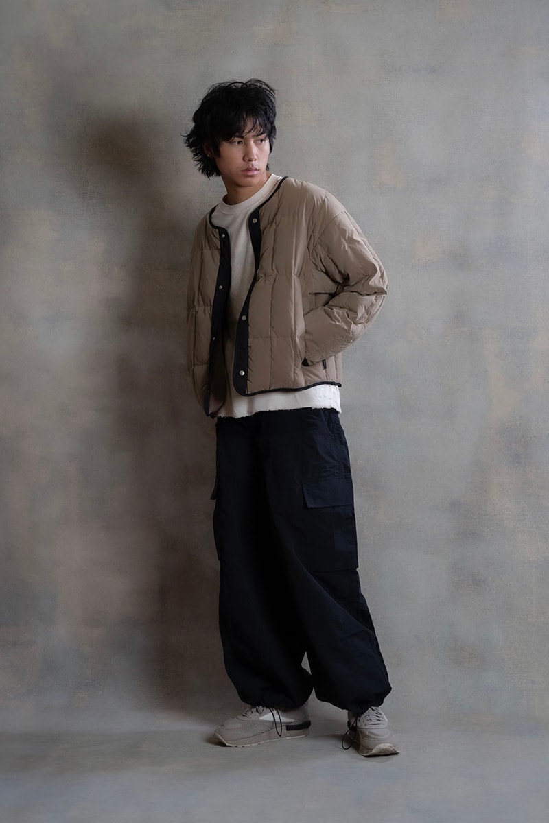 Afield Out Gears Up for Colder Days With FW24 lookbook release info collection drop outerwear fall winter 2024 price vest puffer shell beanie graphic
