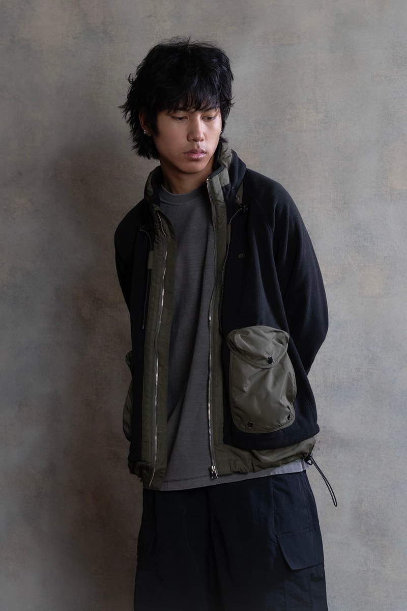 Afield Out Gears Up for Colder Days With FW24 lookbook release info collection drop outerwear fall winter 2024 price vest puffer shell beanie graphic