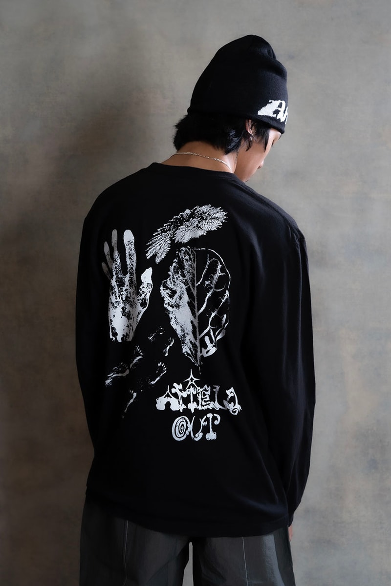Afield Out Gears Up for Colder Days With FW24 lookbook release info collection drop outerwear fall winter 2024 price vest puffer shell beanie graphic