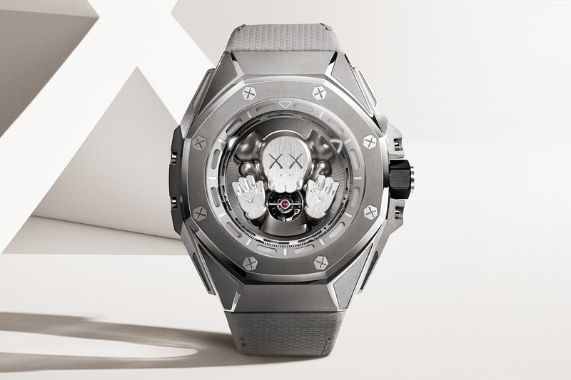 Audemars Piguet KAWS Royal Oak Concept Tourbillon “COMPANION” limited edition 2979 calibre Info