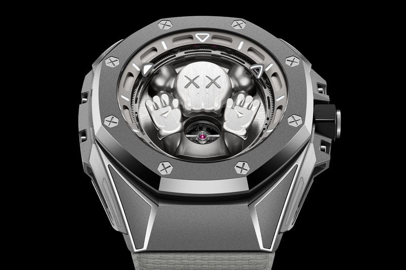 Audemars Piguet KAWS Royal Oak Concept Tourbillon “COMPANION” limited edition 2979 calibre Info
