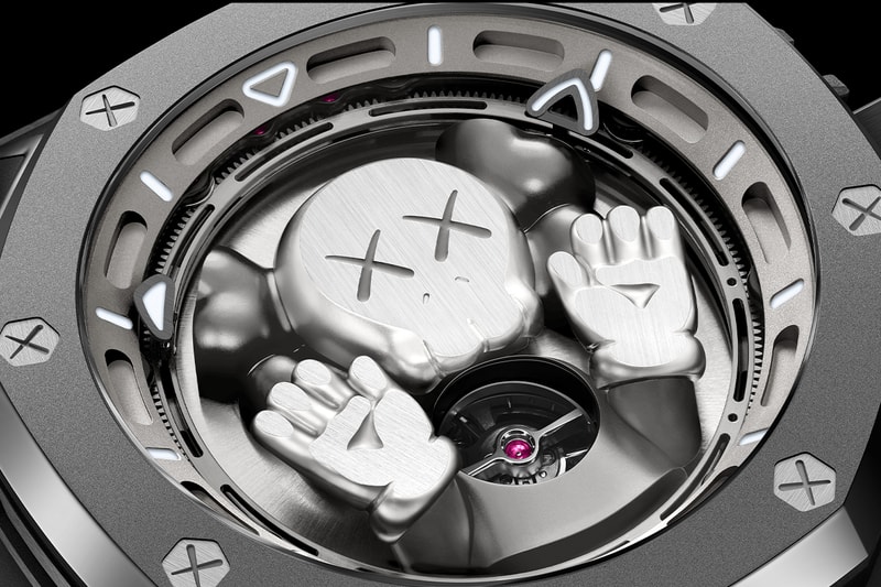 Audemars Piguet KAWS Royal Oak Concept Tourbillon “COMPANION” limited edition 2979 calibre Info