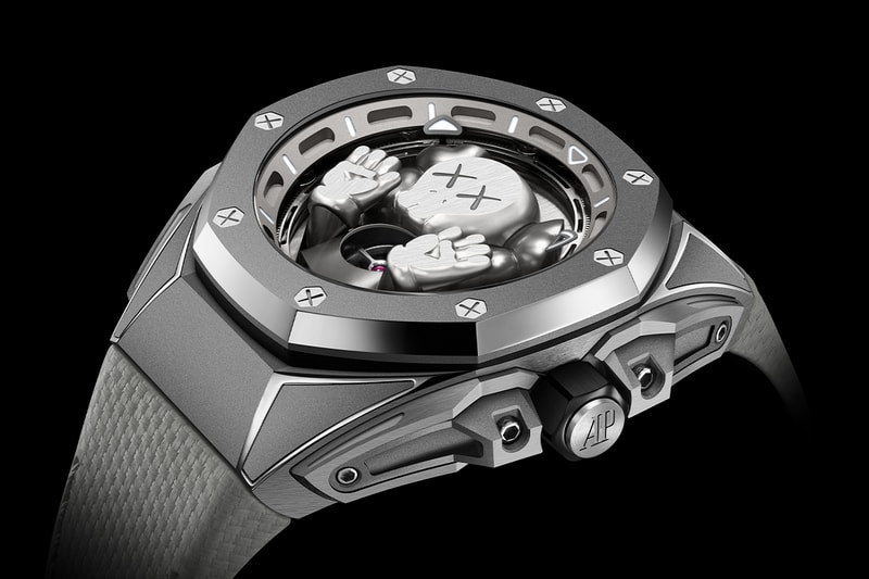 Audemars Piguet KAWS Royal Oak Concept Tourbillon “COMPANION” limited edition 2979 calibre Info