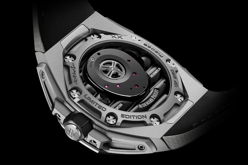 Audemars Piguet KAWS Royal Oak Concept Tourbillon “COMPANION” limited edition 2979 calibre Info