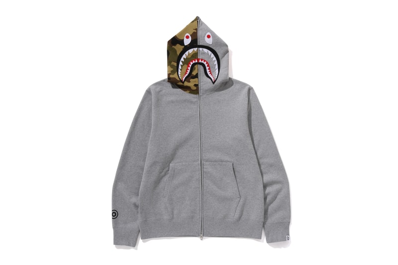 BAPE Is Bringing Back the Original Shark Hoodie