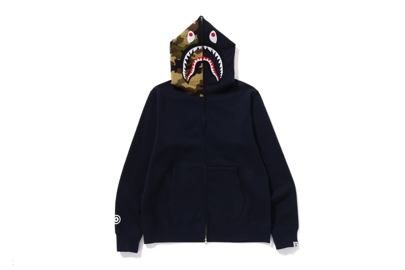 BAPE Is Bringing Back the Original Shark Hoodie