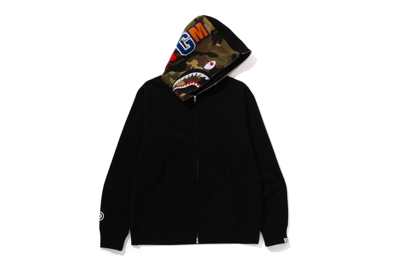 BAPE Is Bringing Back the Original Shark Hoodie
