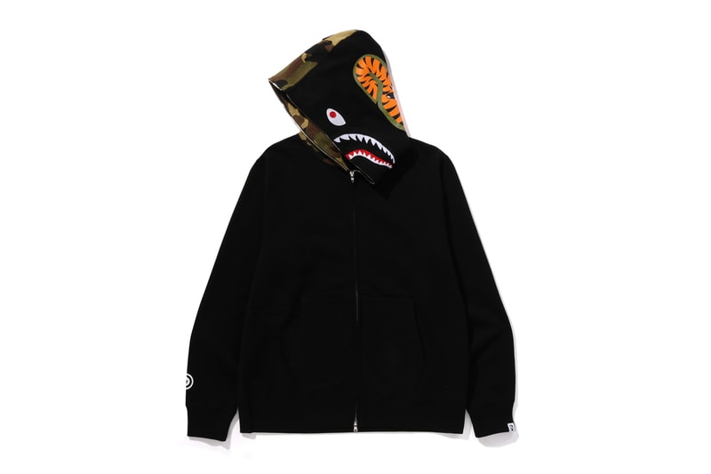BAPE Is Bringing Back the Original Shark Hoodie