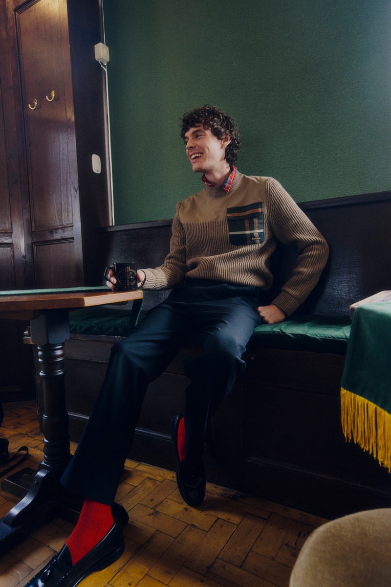 baracuta barbour fall winter 2024 british style heritage bedale g9 harrington jacket archival parka danny lomas manchester south shields 