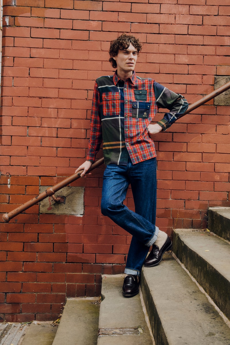 baracuta barbour fall winter 2024 british style heritage bedale g9 harrington jacket archival parka danny lomas manchester south shields 