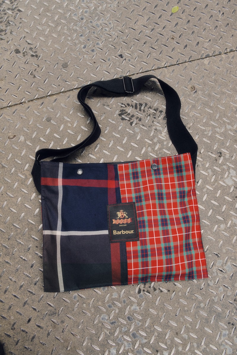 baracuta barbour fall winter 2024 british style heritage bedale g9 harrington jacket archival parka danny lomas manchester south shields 