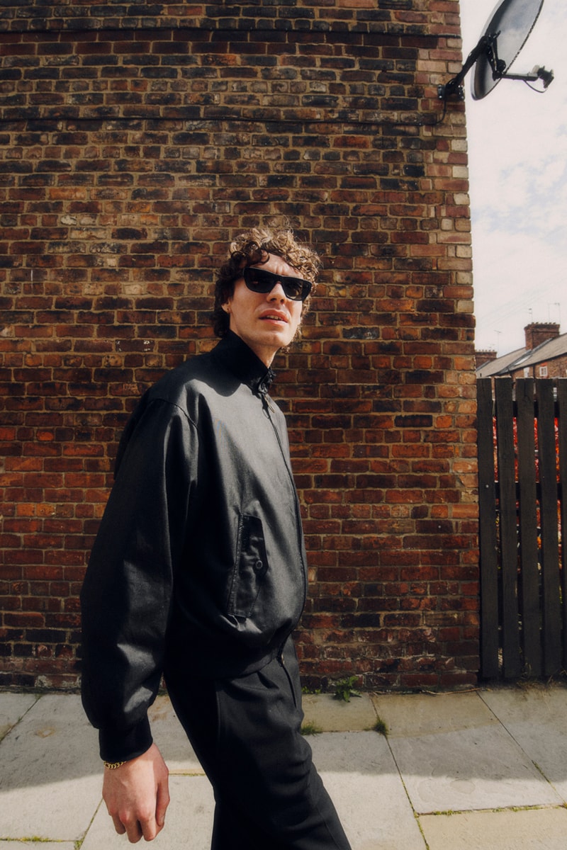 baracuta barbour fall winter 2024 british style heritage bedale g9 harrington jacket archival parka danny lomas manchester south shields 