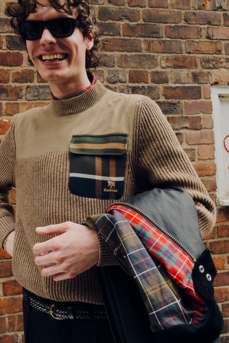 baracuta barbour fall winter 2024 british style heritage bedale g9 harrington jacket archival parka danny lomas manchester south shields 