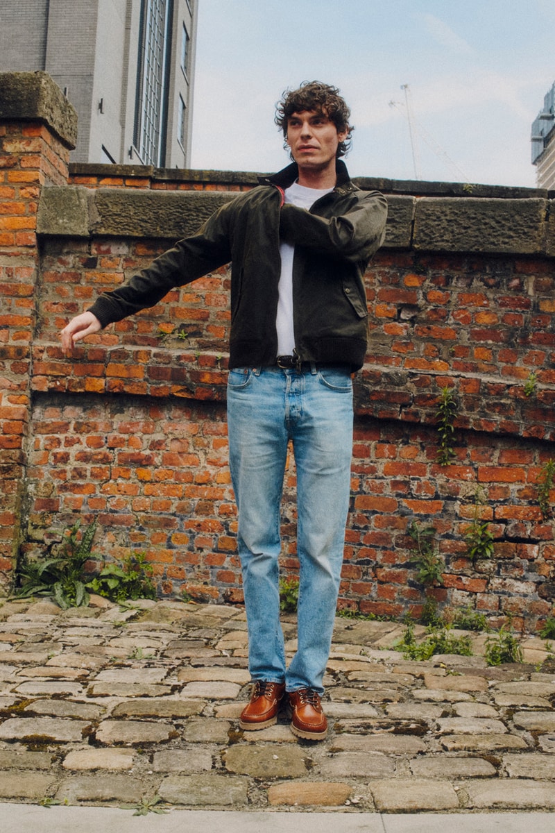 baracuta barbour fall winter 2024 british style heritage bedale g9 harrington jacket archival parka danny lomas manchester south shields 