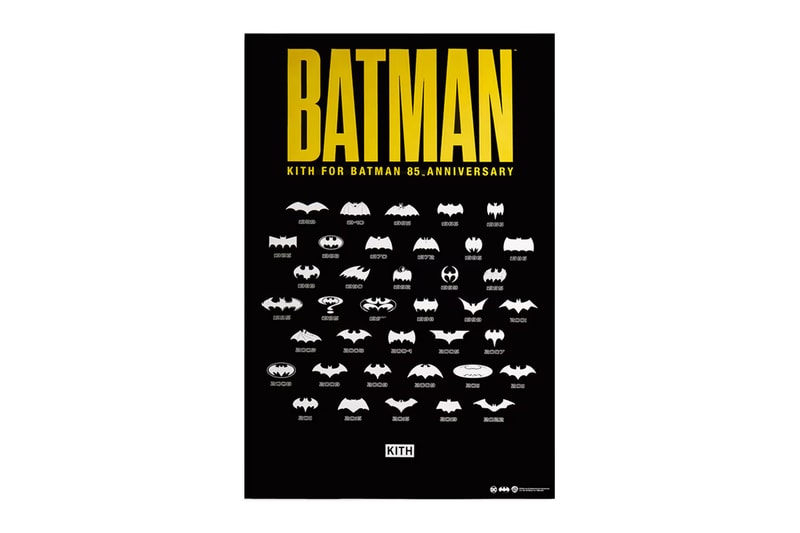 Kith Readies Its Largest Collection Ever With Batman