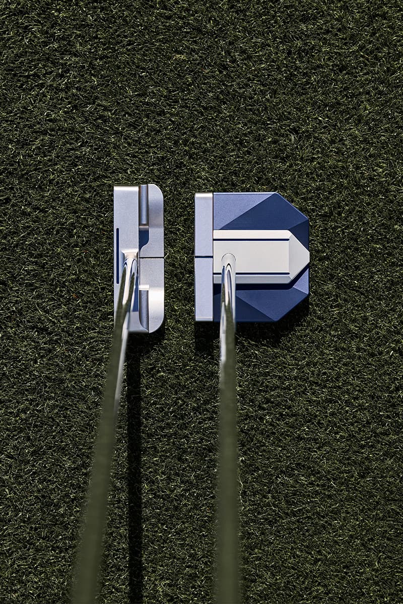 bettinardi golf antidote series sb1 sb2 first look counterbalance zero torque simply balanced honeycomb blade mallet diamond blast sapphire blue