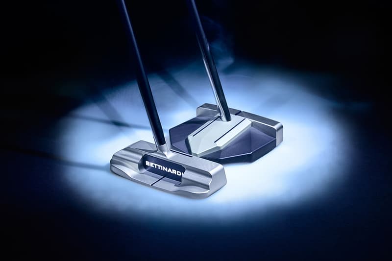 bettinardi golf antidote series sb1 sb2 first look counterbalance zero torque simply balanced honeycomb blade mallet diamond blast sapphire blue