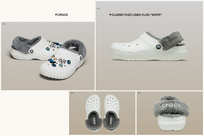 crocs winter clog