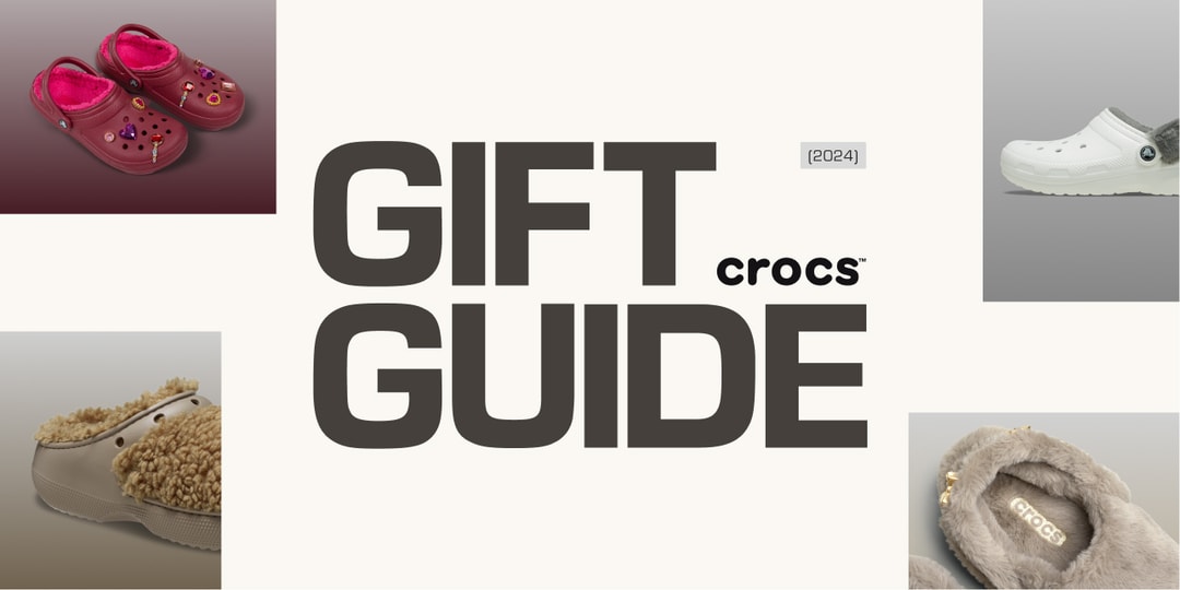 Hypebeast’s 2024 Gift Guide: Stay Cozy This Winter with Crocs’ Furriest Clogs
