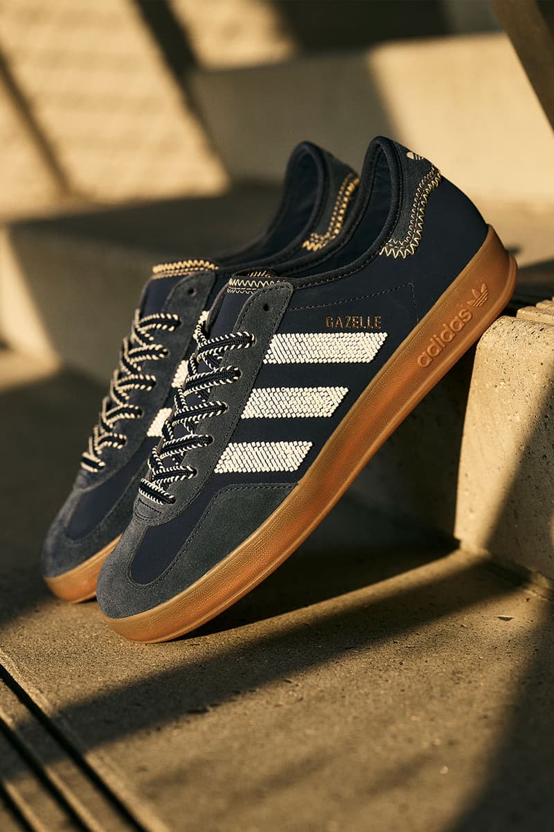  CLOT x adidas November Collection Edison Chen Gazelle IH3719 IH3725 Release Info 