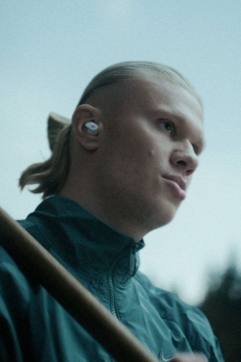 Beats By Dre Erling Haaland Manchester City Norway Premier League Champions League Football Soccer Sports Kevin De Bruyne Headphones Beats Pill Jack Grealish Phil Foden Ruben Dias