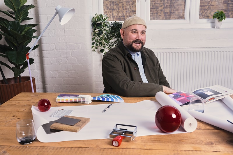 hypebeast visits feature franchise series interview tom sullivan campaign lighting homeware british heritage creative design designer campaign exclusive aw24 morris&co