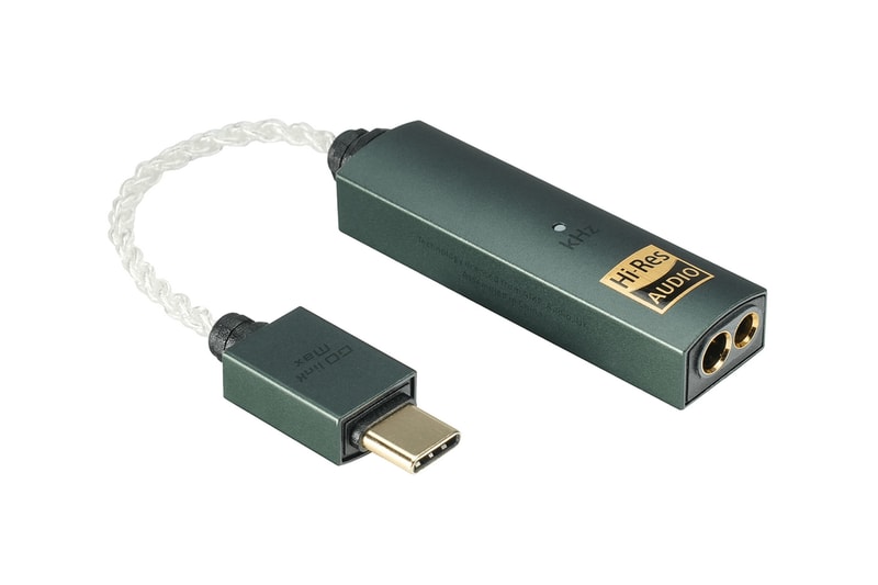 iFi's New 'GO link Max' is the Dongle Your Dusty Old Wired Headphones Were Waiting For audiophile bose sony bowers wilkins sennheiser meze audio focal premium bluetooth airpods apple