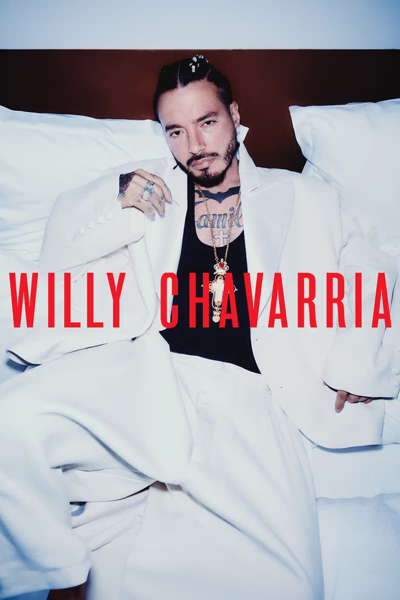 J Balvin and Valentina Ferrer Are Willy Chavarria's Newest Muses