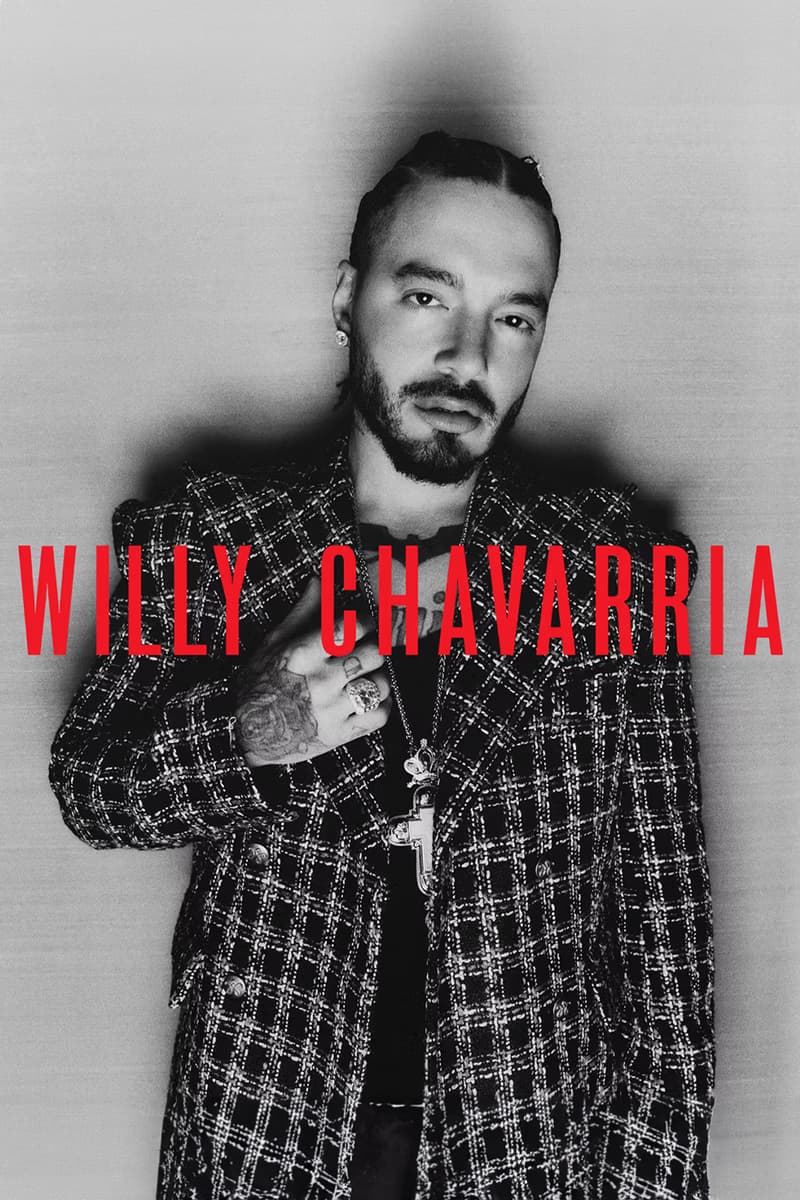 J Balvin and Valentina Ferrer Are Willy Chavarria's Newest Muses