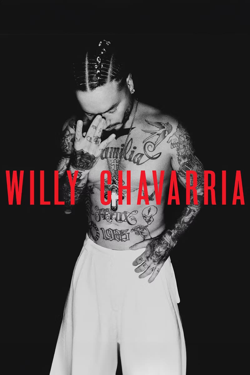 J Balvin and Valentina Ferrer Are Willy Chavarria's Newest Muses