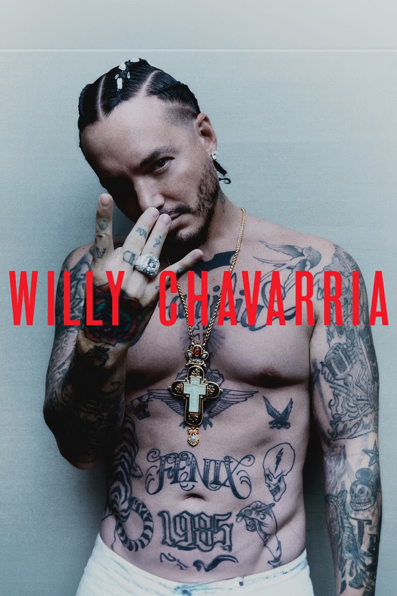 J Balvin and Valentina Ferrer Are Willy Chavarria's Newest Muses