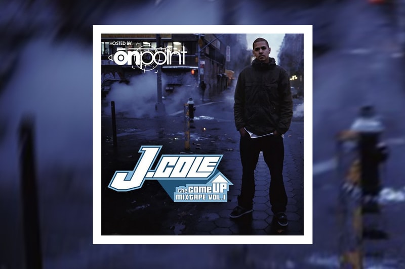 J. Cole The Come Up Mixtape Vol. 1 Now on Streaming services spotify apple music tidal