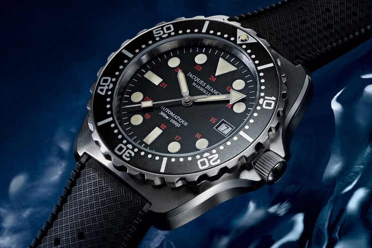 Jacques Bianchi Marseille’s JB300 Marks the Latest Update of Its Legendary Dive Watch