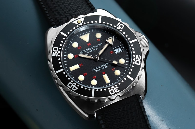 Jacques Bianchi Marseille JB300 Release Info