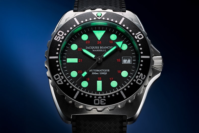 Jacques Bianchi Marseille JB300 Release Info