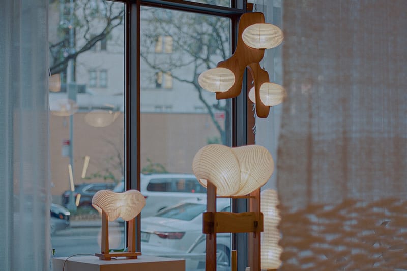 Kawabi's Lamps Emit A Serene Glow at NYC's Colony Gallery