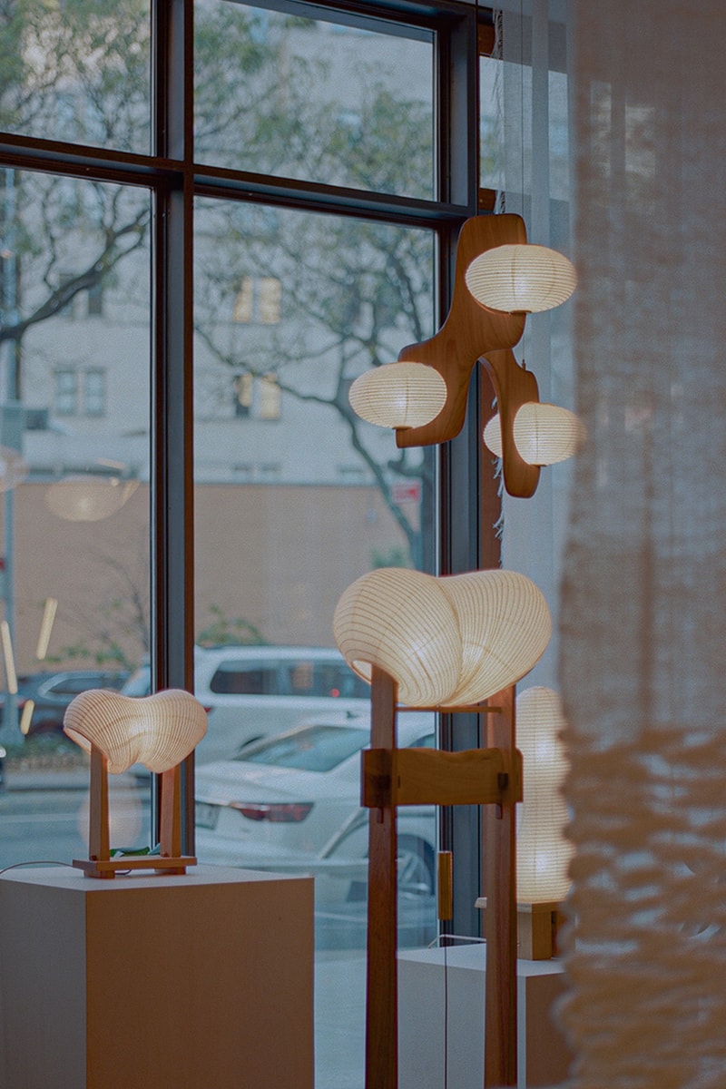 Colony NYC Gallery Kawabi Lamps Installation Information
