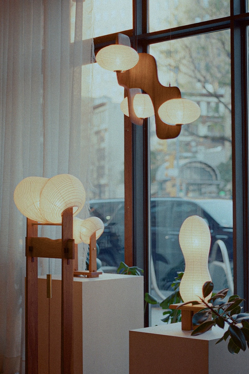 Colony NYC Gallery Kawabi Lamps Installation Information
