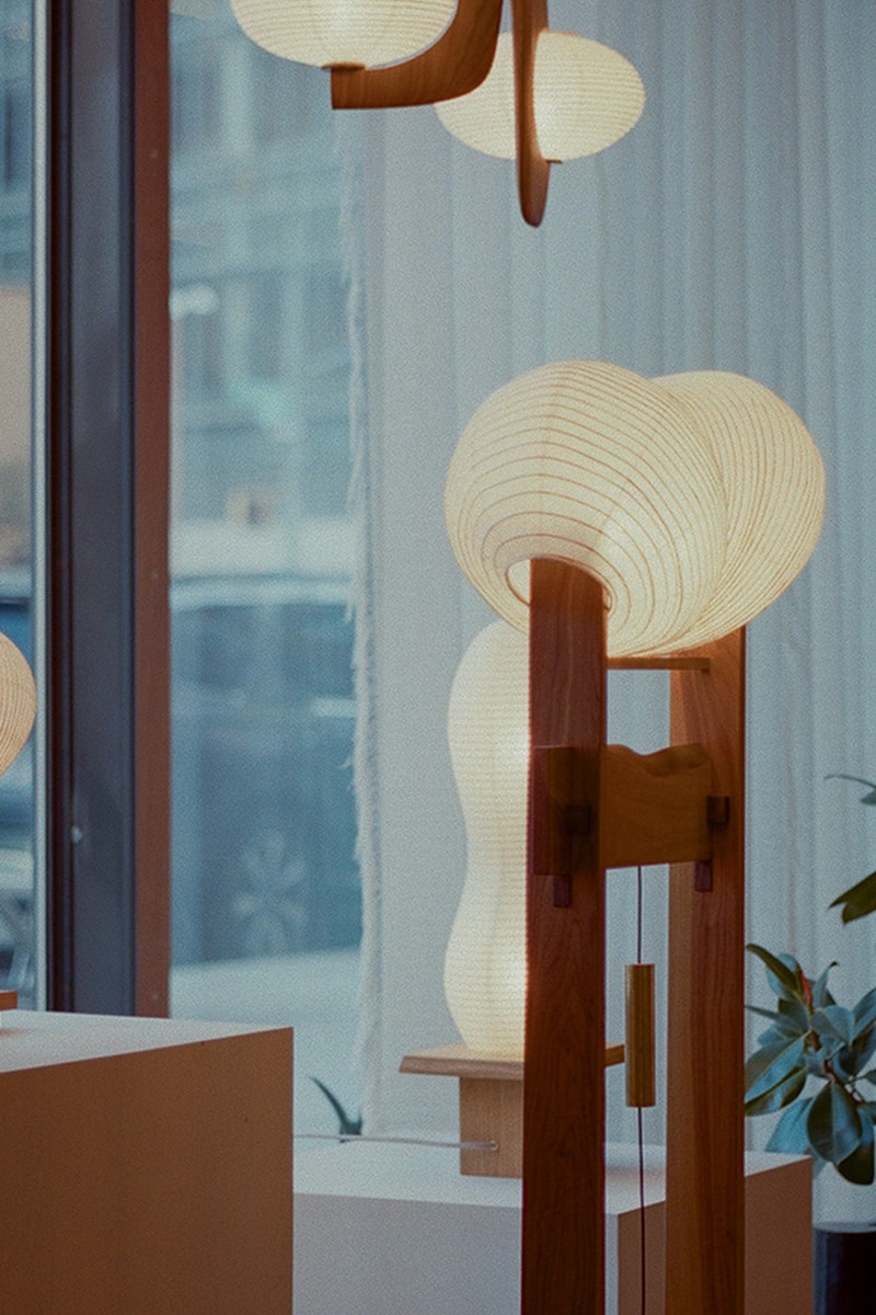 Colony NYC Gallery Kawabi Lamps Installation Information