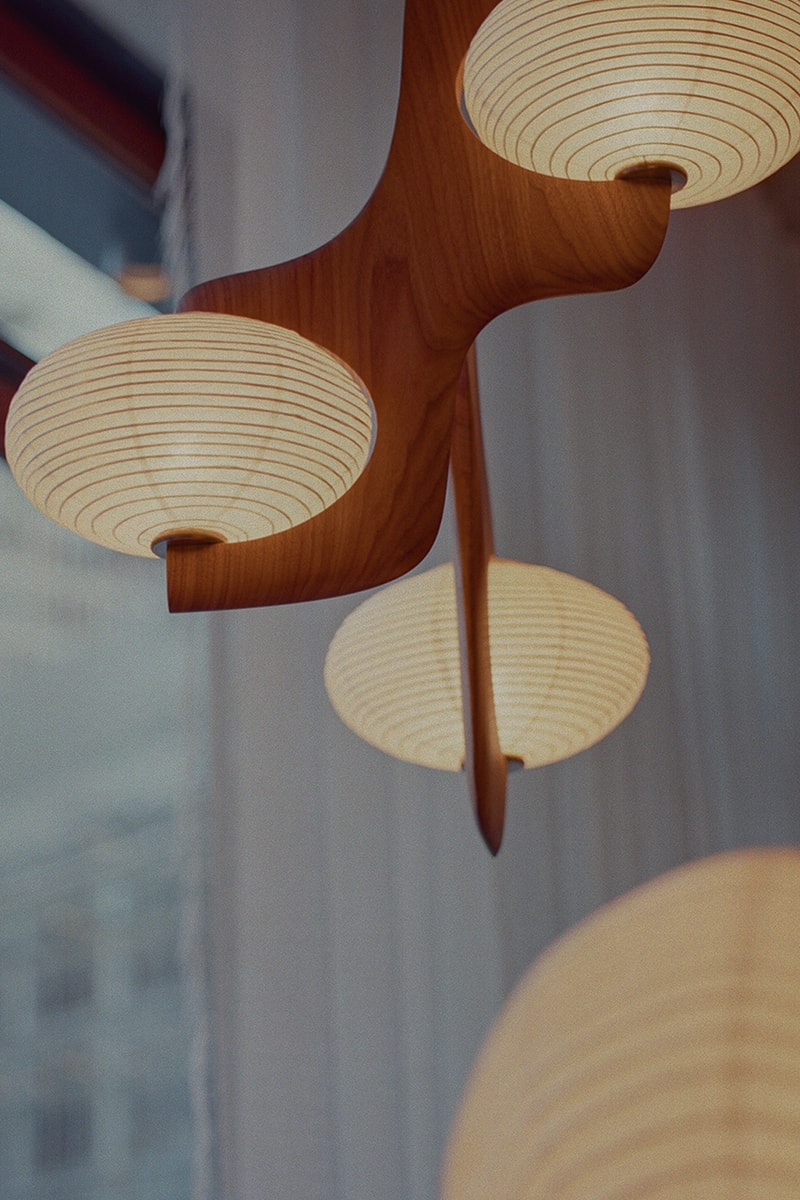 Colony NYC Gallery Kawabi Lamps Installation Information